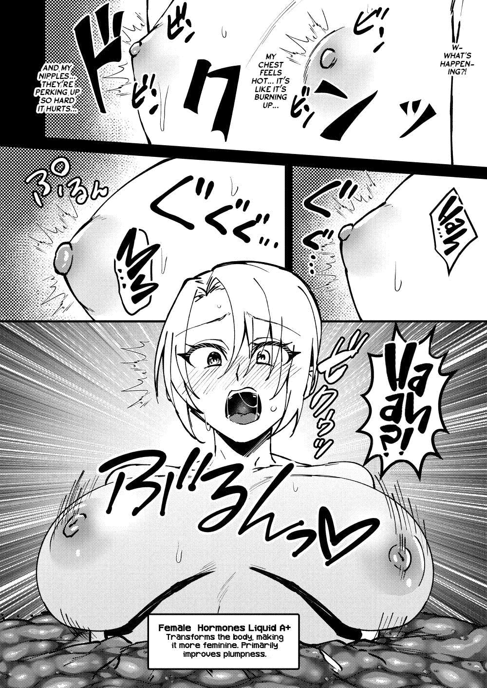 Hentai Manga Comic-Transexual Transformation!? Femcorrupting Erotic Trap Dungeon!!!-Read-23